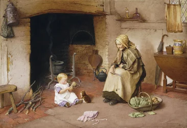 Une visite à Mamie