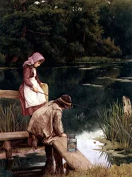 Pêcheurs rustiques