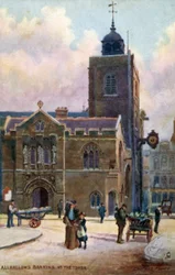 All-Hallows-by-the-Tower, Londres