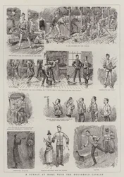 Un dimanche à la maison avec la cavalerie de la maison