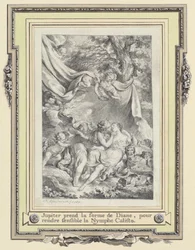 Jupiter et Callisto