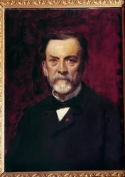 Portrait de Louis Pasteur (1822-1895) Peinture par Émile Auguste Carolus-Duran (1837-1917) XIXe siècle Paris, Musée Pasteur