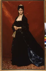 Portrait de Madame Goldschmidt