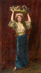 La Fille aux Fleurs