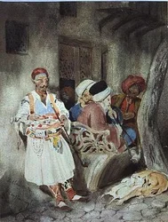 Une allée à Constantinople