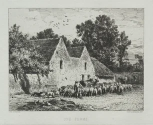 Une Ferme