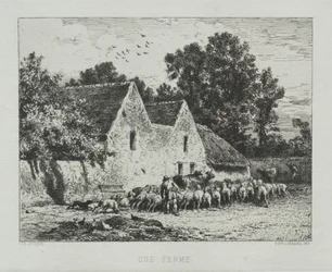 Une ferme