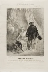 Un suiveur de Broussais (plaque 7)