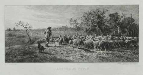 Arrivée au Champ