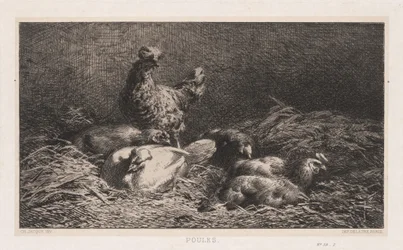 Poules Poutes, 1867