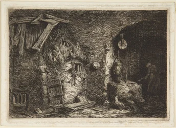 Intérieur de cottage