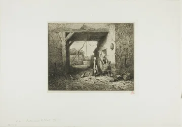 Intérieur de cour