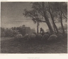 Crépuscule poétique