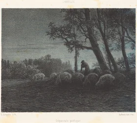 Crépuscule poétique