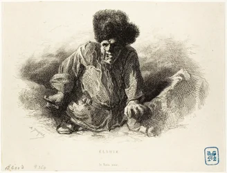 Elshie, le nain noir