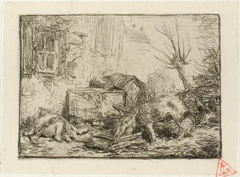 Cour de ferme