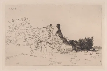 La Grande Chaumière Kercassier, 1875