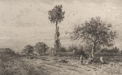 Paysage, 1864