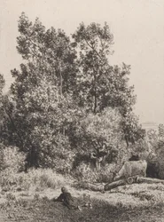Paysage, 1864