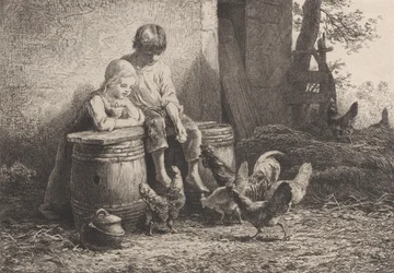 Petits, petits!!, 1864