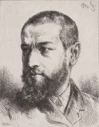 Portrait de J.J. Guiffrey, 1866