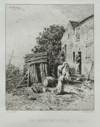 Maison rustique
