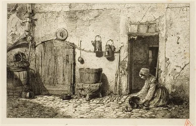 Servante de cuisine