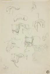 Feuille de croquis : Détails d
