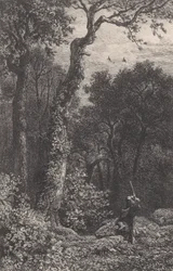 Chasse à la bécasse, 1864