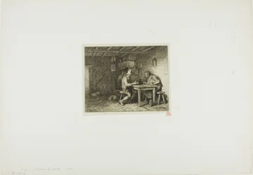 Les joueurs de cartes