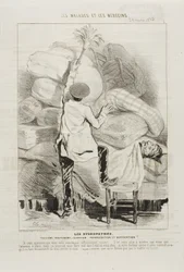 Les Hydropathes : Troisième Traitement (plaque 3)