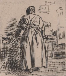 La Repasseuse, 1843