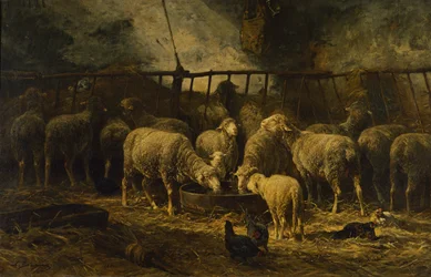 La Grande Bergerie, 1881