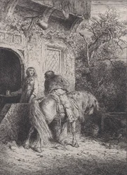 Le Cavalier, ca. 1845
