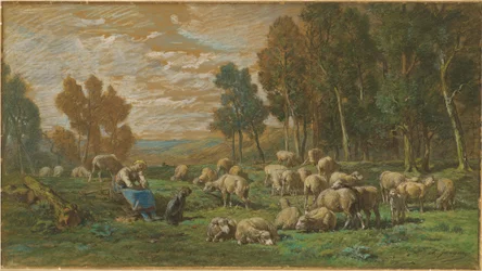 La bergère