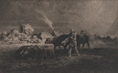 La Tempête, 1865