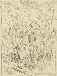 Sans titre (Paysage)