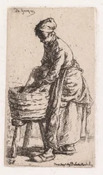 La Blanchisseuse