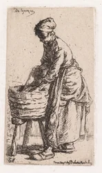 Laveuse, 1850