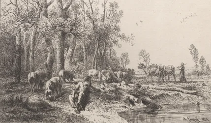 Hiver, 1864