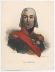 Portrait de Jean-Baptiste Bessières 1768-1813, Maréchal de France
