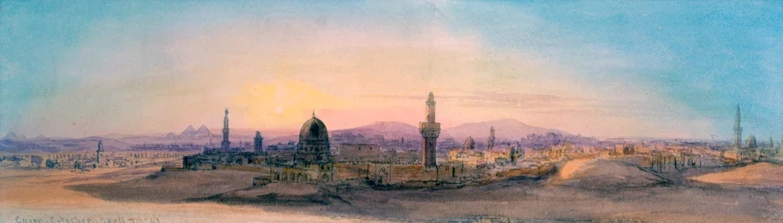 Le Caire, 1863