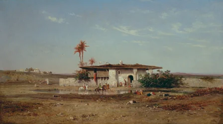 Paysage nord-africain, 1857