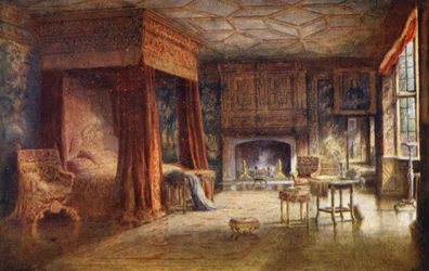 Maison Knole : Chambre scintillante