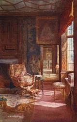 Maison Knole : Chambre scintillante, porte
