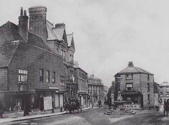Sevenoaks: Route de Londres