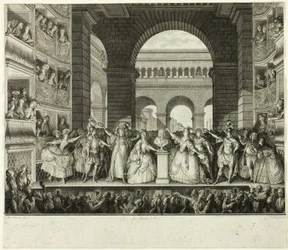 Couronnement de Voltaire