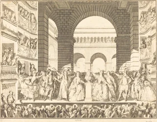 Couronnement de Voltaire