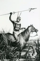Chef des Charruas de 