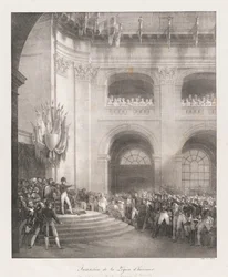 Formation de la Légion d